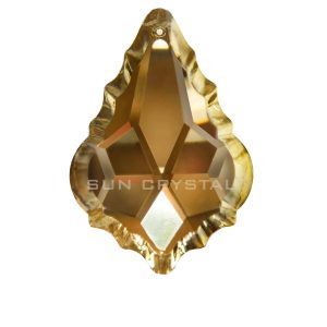 آویز برگی یکرو شامپاین