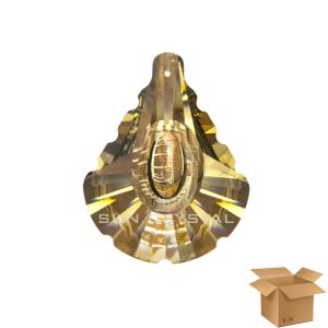 کریستال آویز شصتی شامپاین کارتنی