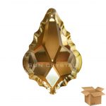 آویز برگی یکرو شامپاین کارتنی