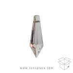 آویز کله قندی کم تراش سفید کارتنی