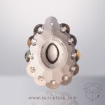 کریستال لوستر پیکوک کارتنی