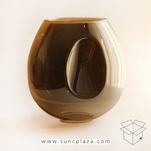 لاله گلس عینکی کارتنی دودی