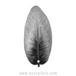 آویز برگی مدل پر 180*85 کد 2410 دودی