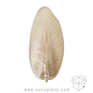 آویز برگی مدل پر 180*85 کد 2410 کارتنی عسلی