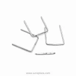 پاپیون خطی نقره ای